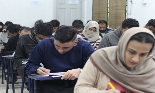 Pakistan&rsquo;s Civil Services Exams: making a case for provision of bilingual mode in interviews