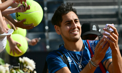 Tabilo follows Djokovic shock by reaching Rome Open quarter-finals