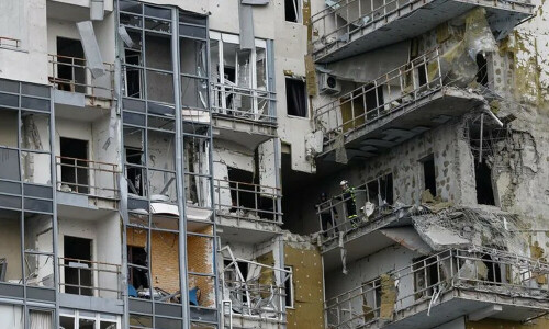 Russia hits residential areas in Ukraine&rsquo;s Kharkiv, at least 20 hurt