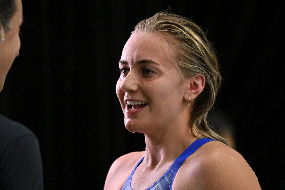 American great Ledecky inspired me to push boundaries: Titmus