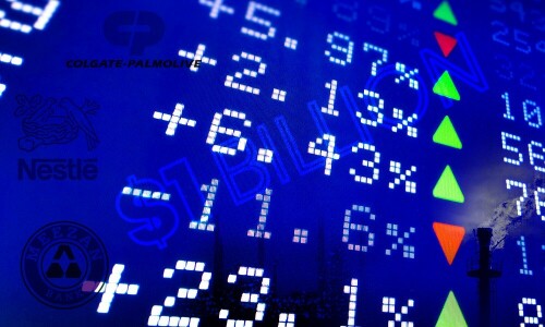 Pakistani companies with market cap of over $1bn at PSX