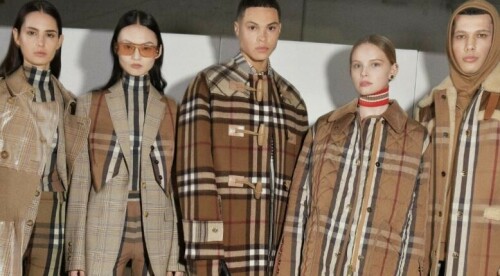 Burberry profit slumps as luxury sector takes hit