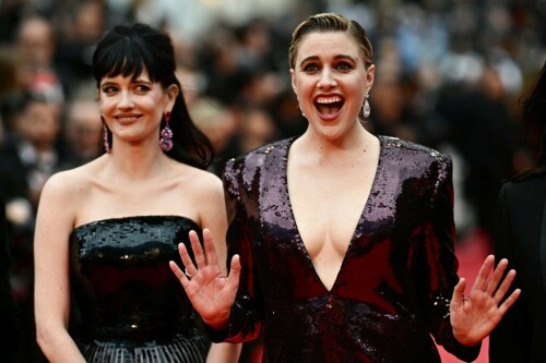 Cannes gets rolling with strong day for women on screen