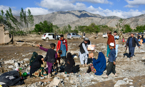 Flood emergency &lsquo;remains critical&rsquo; in Afghanistan: WHO
