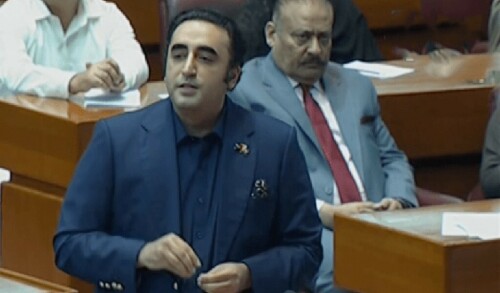 Bilawal urges govt to lift restriction on wheat export Bilawal urges govt to lift restriction on wheat export