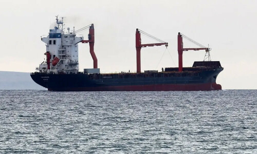 First UK maritime aid delivery on its way to US-built Gaza pier