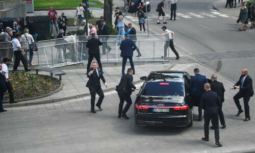 Slovak PM Robert Fico in life-threatening condition after being shot