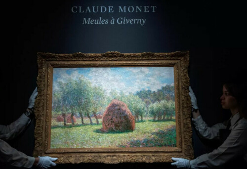 Monet painting fetches $35mn at New York auction