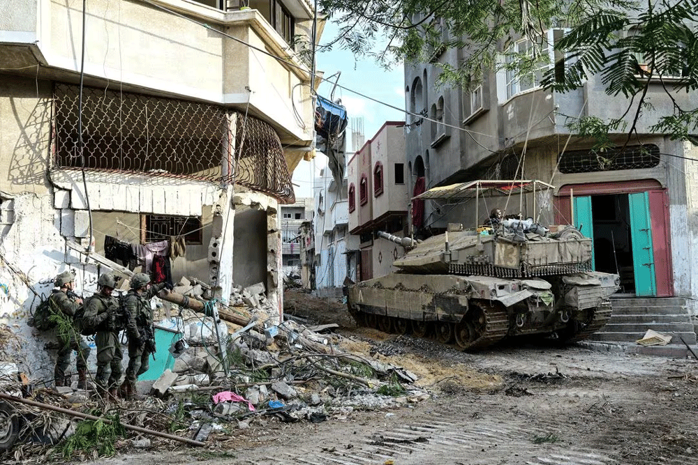 Health ministry in Gaza says war death toll at 35,272