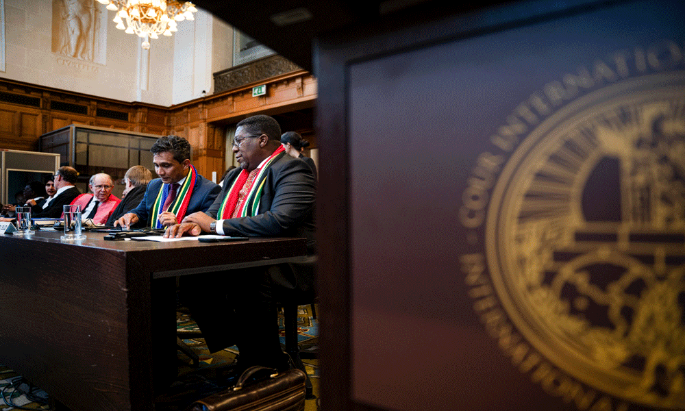 South Africa tells UN court Israel &lsquo;genocide&rsquo; hit &lsquo;new and horrific stage&rsquo;