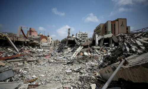 Hamas authorities say over 100 academics killed in Gaza war