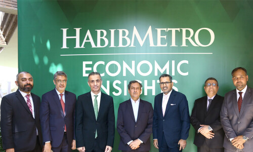 HABIBMETRO organises roadshow on economic insights