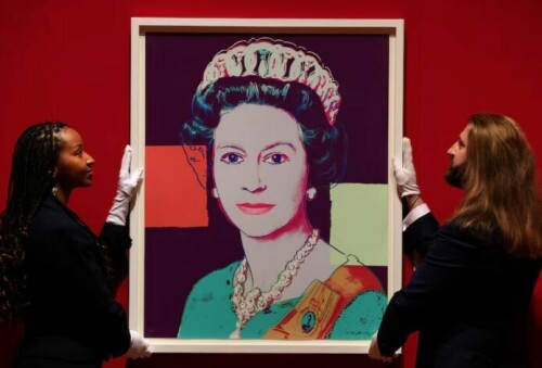 Portraits of British royals from last 100 years on show in new London exhibit