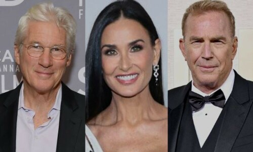 Costner, Gere, Demi Moore: Hollywood icons on Cannes comeback trail