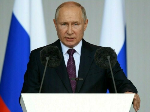 Russia attacked Kharkiv region to stop shelling: Putin