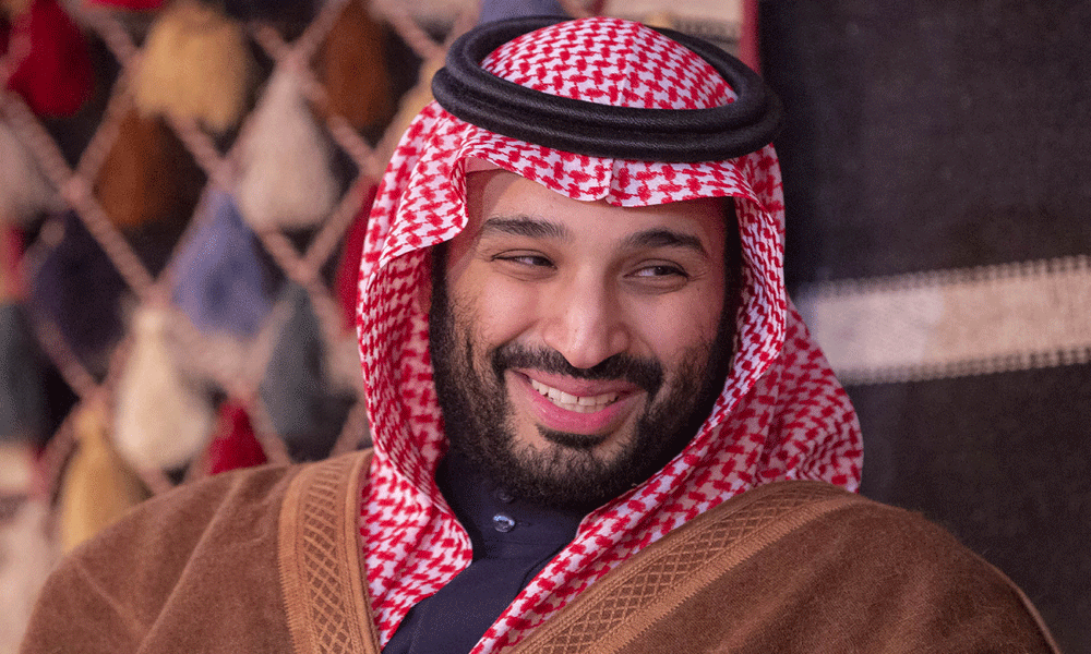Saudi crown prince seeks soft power in game hub Japan
