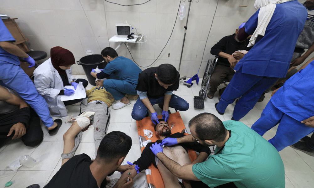 WHO says no medical supplies received in Gaza for 10 days