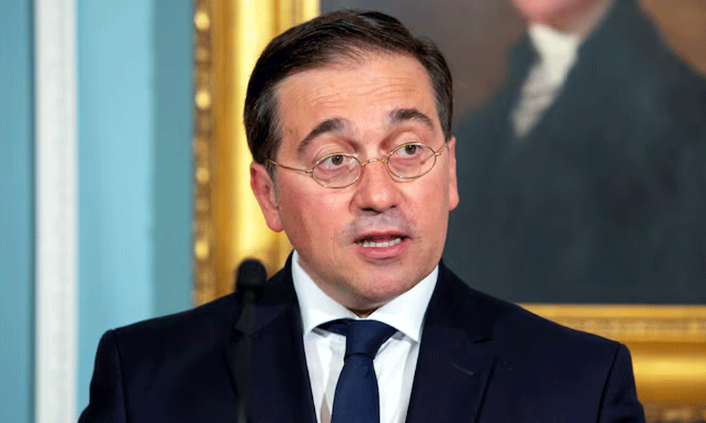Spain denied port of call to ship carrying arms to Israel