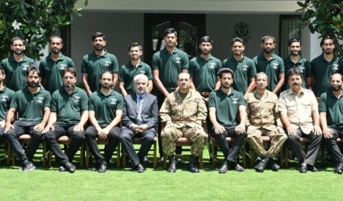 Army chief lauds hockey team&rsquo;s performance in Azlan Shah Cup