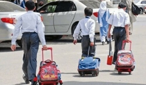 Punjab govt revises school timings for public, private schools amid heatwave