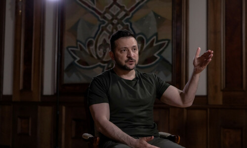 Zelensky expects Russian offensive in northeast Ukraine to intensify