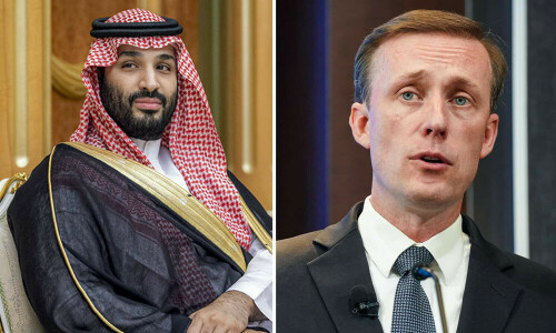 Saudi crown prince, US national security adviser meet on Gaza, bilateral deal