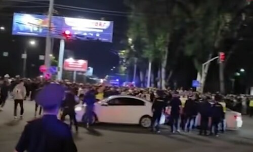 بشکیک میں تشدد سے کوئی پاکستانی ہلاک نہیں ہوا، کرغیز حکومت