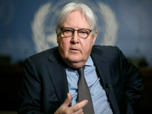 UN aid chief warns of &lsquo;apocalyptic&rsquo; consequences of Gaza shortages