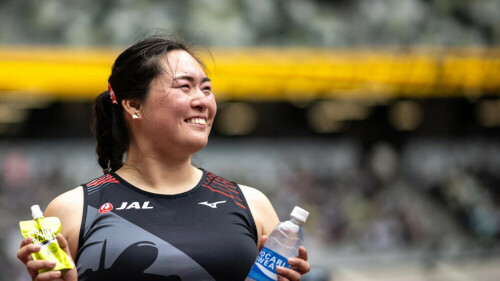 World javelin champion Kitaguchi lays down marker in Tokyo