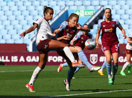Man City miss out on WSL title despite win over Villa Man City miss out on WSL title despite win over Villa