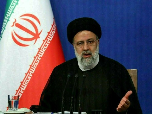 Iranian President Ebrahim Raisi killed in helicopter crash, official says