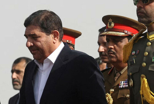 Who is Mohammad Mokhber, Iran&rsquo;s interim president?