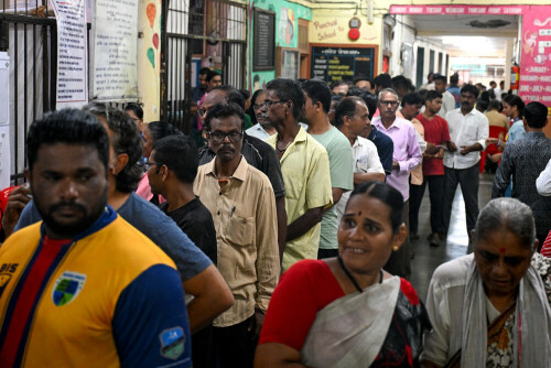 India begins voting in fifth phase as Mumbai, Gandhi family boroughs head to polls
