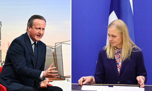 UK and Finland to deepen ties in face of &lsquo;Russian aggression&rsquo;: London