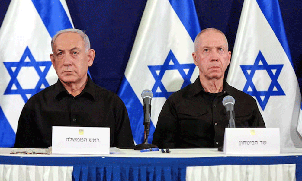 ICC prosecutor seeks arrest warrants for Israeli PM, defence chief and 3 Hamas leaders ICC prosecutor seeks arrest warrants for Israeli PM, defence chief and 3 Hamas leaders