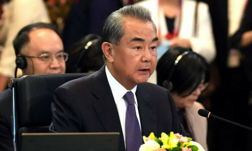Chinese foreign minister meets Russia’s Lavrov, calls for close cooperation Chinese foreign minister meets Russia’s Lavrov, calls for close cooperation