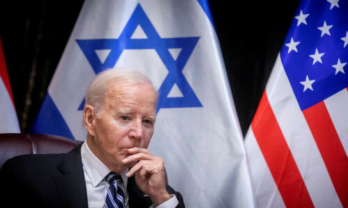Biden says ICC move on arrest warrants for Israeli leaders ‘outrageous’ Biden says ICC move on arrest warrants for Israeli leaders ‘outrageous’