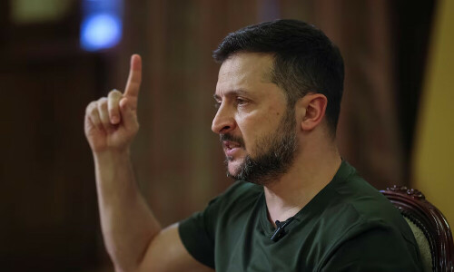 Western aid to Ukraine too slow, risks from U.S. election limited, Zelenskiy says