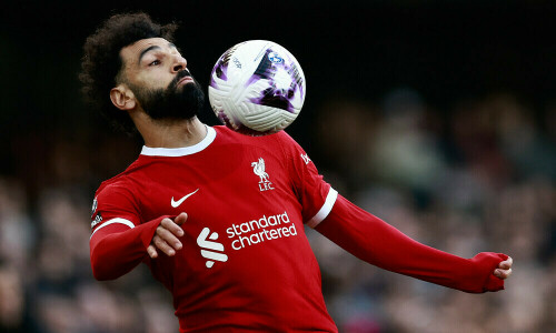 Mohamed Salah suggests he will be at Liverpool next season