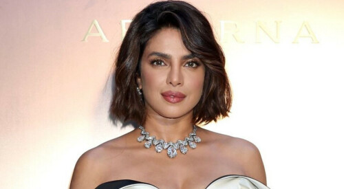 Bulgari ambassador Priyanka Chopra debuts 140-carat diamond necklace worth $43mn