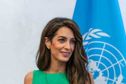 Amal Clooney helped ICC weigh Gaza war crimes evidence
