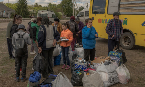 More than 14,000 displaced from Ukraine&rsquo;s Kharkiv region: WHO