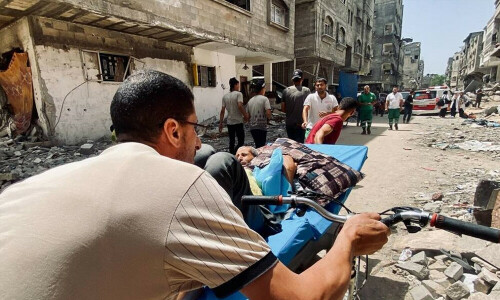 WHO chief asks Israel to ease curbs on Gaza medical aid