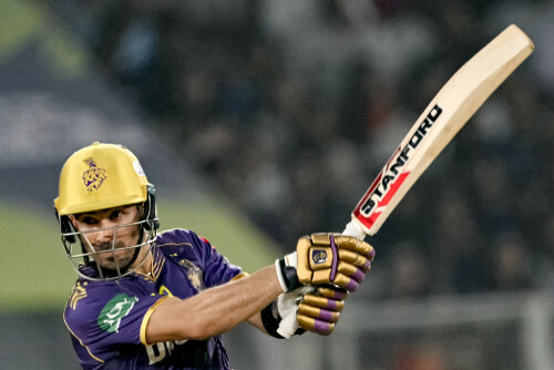 Gurbaz leaves ill mother&rsquo;s bedside to help send Kolkata into IPL final