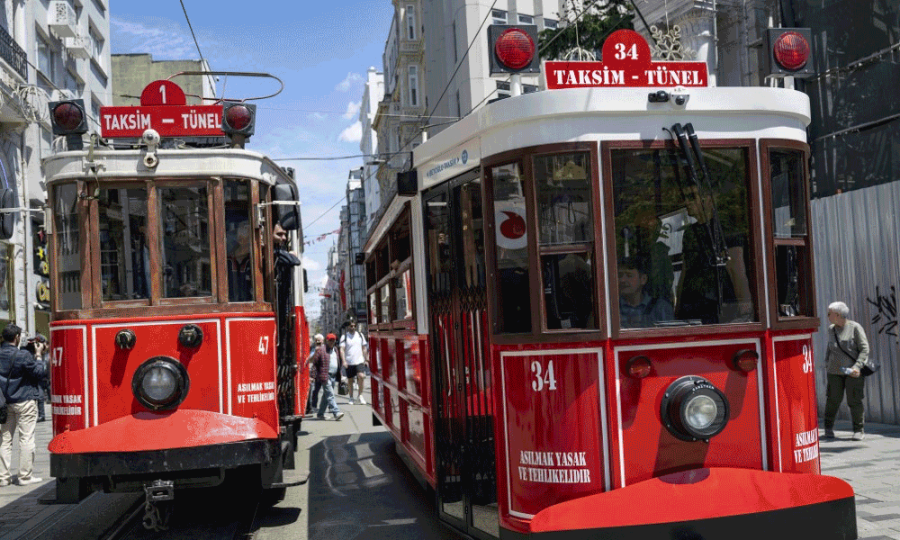 Istanbul&rsquo;s century-old streetcar gets a makeover