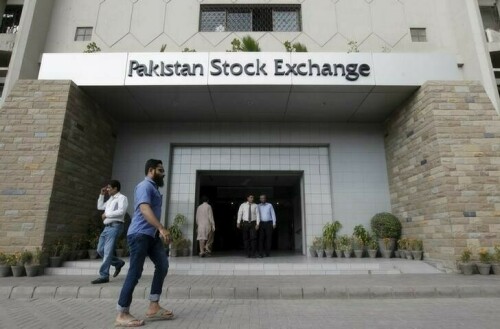 KSE-100 stumbles from 75,000 on profit-taking