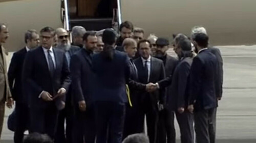 PM Shehbaz arrives in Iran to offer condolences following President Raisi&rsquo;s death