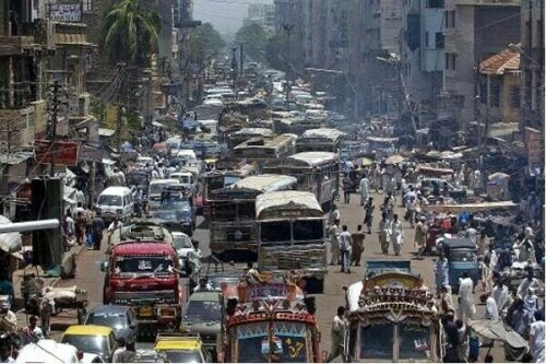 Karachi ranked 918th out of 1,000 in Oxford Economics&rsquo; Global Cities Index