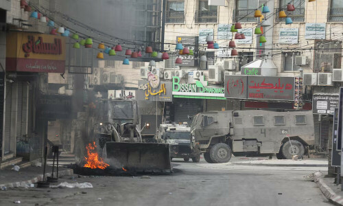 10 Palestinians killed by Israeli forces in West Bank’s Jenin, Palestinian ministry says 10 Palestinians killed by Israeli forces in West Bank’s Jenin, Palestinian ministry says