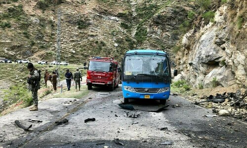 بشام حملہ: حکومت چینی شہریوں کے ورثاء کو 25 لاکھ ڈالر معاوضہ ادا کرے گی